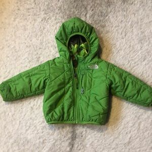 Northface reversible winter jacket 6-12 months